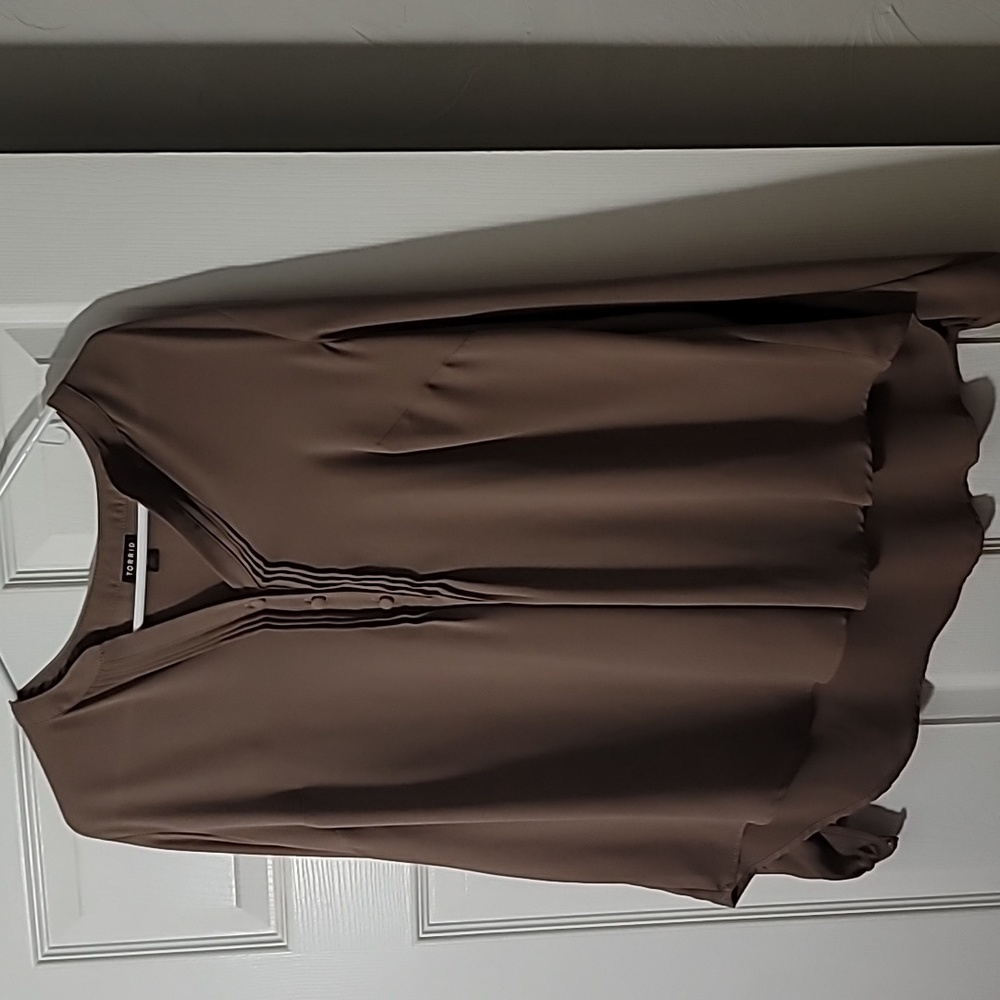 Torrid Size 00 Greyish Purple